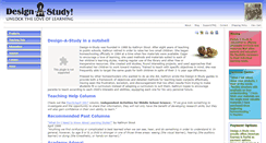 Desktop Screenshot of designastudy.com