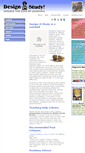 Mobile Screenshot of designastudy.com